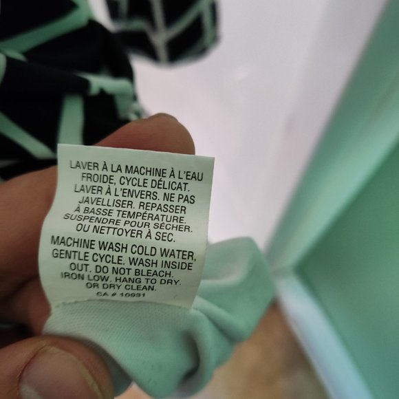 Black and white Laura petite size 4 dress - Picture 5 of 5